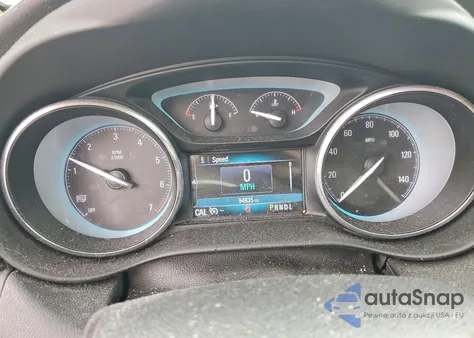 2017 Buick Envision Essence z USA, uszkodzony, nr VIN LRBFXBSA4HD071017